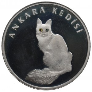 Türkei, 20 Lira 2005 - Silber