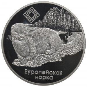 Belarus, 20 Rubel 2006 - Europäischer Nerz