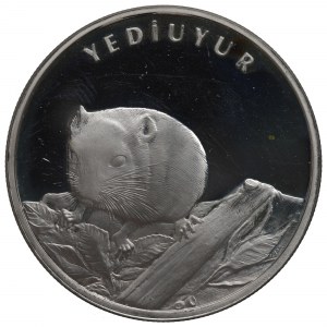 Türkei, 20 Lira 2005 - Silber