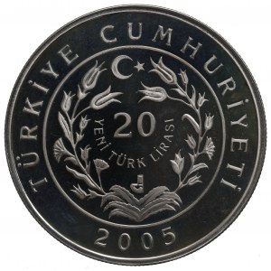 Turkiye, 20 lirasi 2005