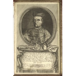 Niemcy, Grafika portretowa Biskupa Conradus II Graf Von Wins XIX w