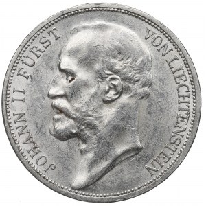 Liechtenstein, 2 korony 1912
