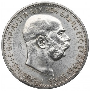 Rakúsko, 2 koruny 1912