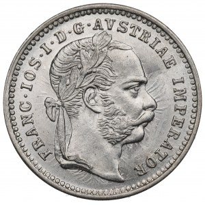 Austria, Franz Joseph, 10 kreuzer 1872