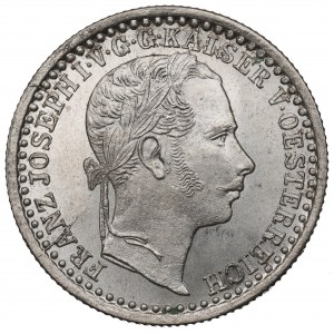 Rakousko, Franz Joseph, 5 krajcarů 1858