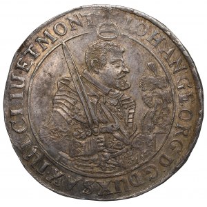 Německo, Sasko, John George, Thaler 1637