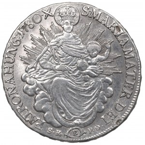 Hungary, Maria Theresa, 1/2 Thaler 1780