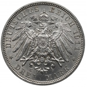 Německo, Bavorsko, 3. března 1911 - 90. narozeniny knížete-regenta