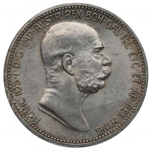 Österreich-Ungarn, Franz, 1 Krone 1908, Wien