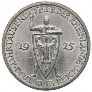 Germany, Weimar Republic, 3 mark 1925