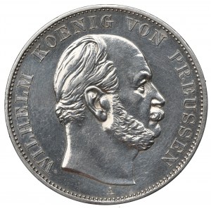 Germany, Preussen, Thaler 1871