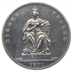 Germany, Preussen, Thaler 1871