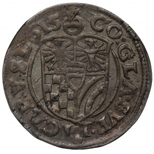 Schlesien, Duchy of Oels, Carl, 3 kreuzer 1615, Oels