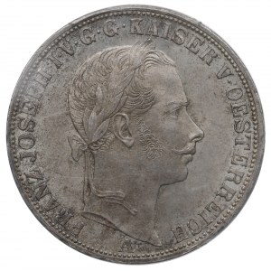 Österreich-Ungarn, Franz Joseph, Taler 1858 - PCGS MS63