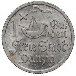 Free City of Danzig, 1 gulden 1923