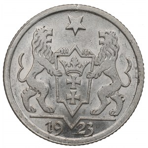 Free City of Danzig, 1 gulden 1923