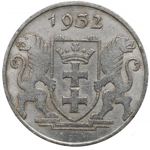 Freie Stadt Danzig, 2 Gulden 1932