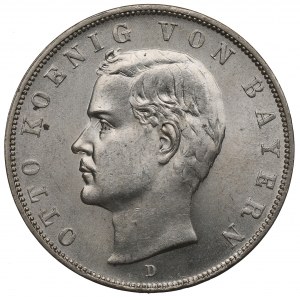 Nemecko, Bavorsko, 3 známky 1913