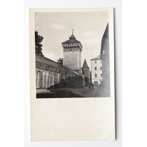 Poľsko, Krakov, Pamätná pohľadnica zo začiatku 20. storočia