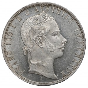 Österreich-Ungarn, Franz Joseph, 1 Gulden 1858