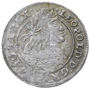 Slezsko pod vládou Habsburků, Leopold I., 3 krajcary 1661, Wrocław