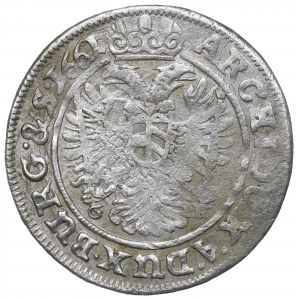 Sliezsko pod vládou Habsburgovcov, Leopold I., 3 krajcary 1661, Vroclav