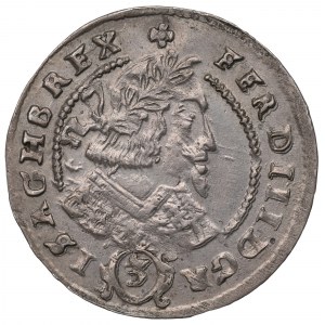 Slezsko pod vládou Habsburků, Ferdinand III, 3 krajcary 1644, Kladsko