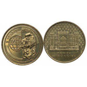 Třetí republika, sada 2 zlatých 1998-99