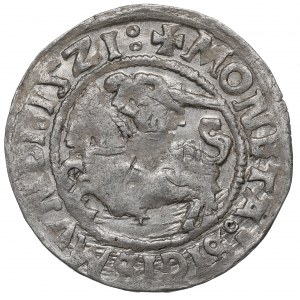 Žigmund I. Starý, Polovičný groš 1521, Vilnius - :1521:/LITVANIE: