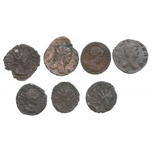 Roman Empire, Lot of antoniniani and follis