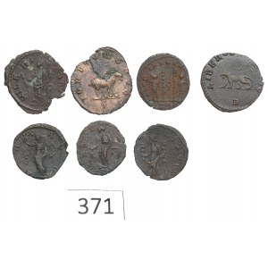 Roman Empire, Lot of antoniniani and follis