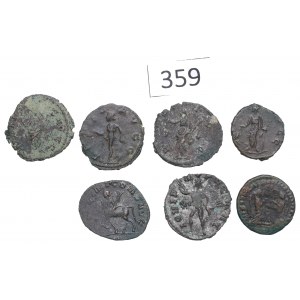 Roman Empire, Lot of antoniniani and follis