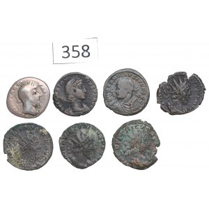 Cesarstwo Rzymskie, Zestaw monet