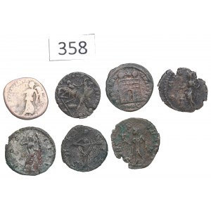 Římská říše, sada mincí