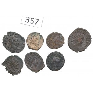 Roman Empire, Lot of coins