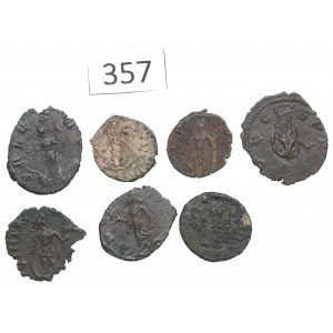 Roman Empire, Lot of coins