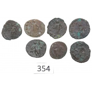 Rímska ríša, Sada mincí antonymá