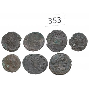 Roman Empire, Lot of antoniniani and semis