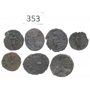 Roman Empire, Lot of antoniniani and semis