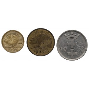WMG, sada 5 fenigov - 1 gulden