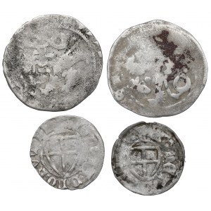 Teutonský rád a Čechy, sada mincí