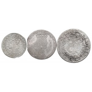 Royal Poland, Silver Coin Set
