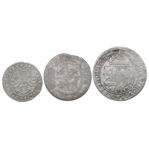 Royal Poland, Silver Coin Set