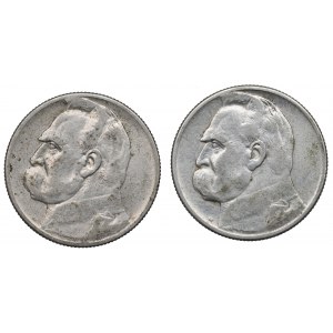 II RP, 2 zl. 1934 Pilsudski set