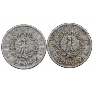 II RP, 2 Zloty 1934 Pilsudski-Satz