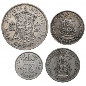 Velká Británie, sada mincí Pass