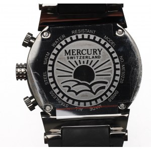Švajčiarsko, hodinky Mercury ME10220-MBL-4