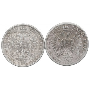 Österreich, Satz zu 1 Gulden