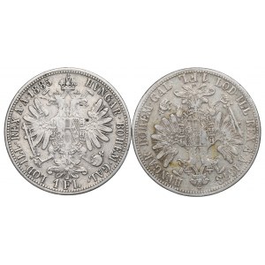 Österreich, Satz zu 1 Gulden