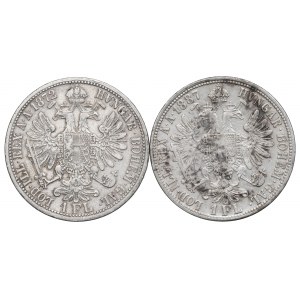 Österreich, Satz zu 1 Gulden